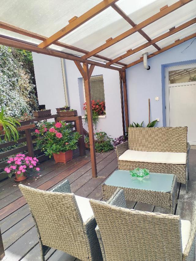 Apartman Modry Dum Vranov nad Dyjí Zewnętrze zdjęcie